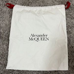 Alexander McQueen dust bag